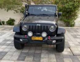 Jeeb wrangler Sahara جيب رانجلر صحارى خليج...