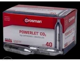 Crosman 12-Gram CO2 Powerlet Cartridges