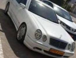 مرسيدس AMG E55 للبيع