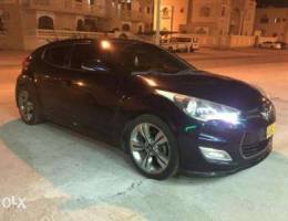 VELOSTER Hyundai Low Milage 66,000 KM