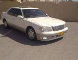 لكزس LS400 بحاله ممتازه