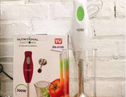 hand blender electric 300W خلاطة يد كهربائ...