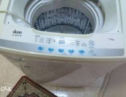 غسالة ikonنظيفة جدا washing machine in goo...