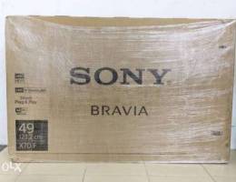 Sony Bravia 49 Inch 4K HDR10 (Smart)