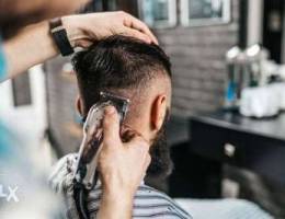 looking for a barber ابحث عن حلاق