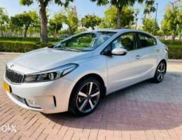 Kia cerato 2018 modal 2000 CC Oman car for...