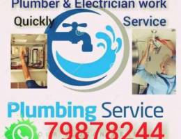 Plumber & Electrician Service