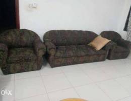 3+2 sofa set. Price negotiable