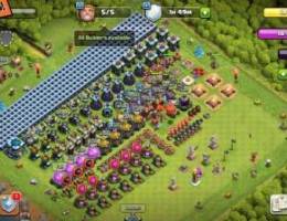 Clash of Clans TH13 Maxed