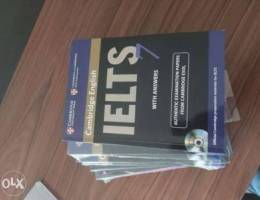 Cambridge IELTS academic books. 7...15