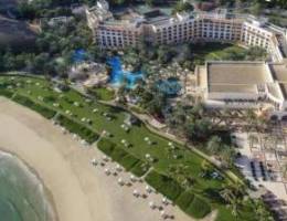 Shangri-la muscat resort 1 night