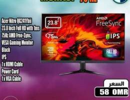 75Hz Gaming Monitor ACER Nitro شاشة جيمنج ...