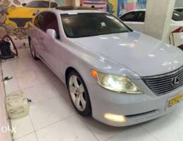 Ls460 نظيف جداً بدون مشاكل (قابل للبدل)