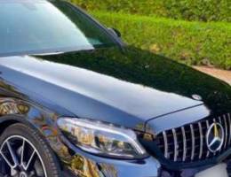 مرسيدس C300 AMG قمة النظافة