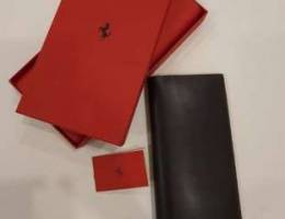 Original Ferrari Wallet and Card Holder