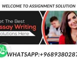 Essay Writing Services in Oman