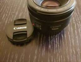 Canon 50mm STM