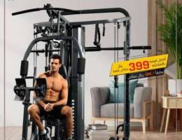 Olympia JX smith machine attached multigym...