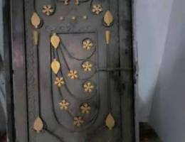 باب حديد وفريمSteel door for sale