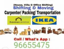 House shifting best carpenter f