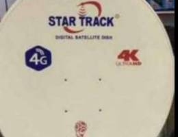 Satr track satellite fixing