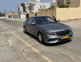 مرسيدس مايباخ S650