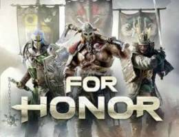 مطلوب For Honor PS4