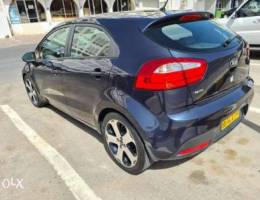 Kia rio full options 2015 full insurance