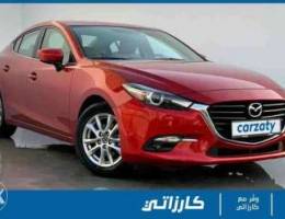 GCC 2018 Mazda 3 V S-R 1.6L