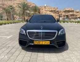 مرسيدس S550 2016 محول S63 2020