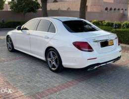 E300 2017 white مرسيدس اي ٣٠٠ موديل ٢٠١٧ ا...