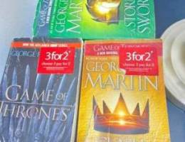 game of thrones books