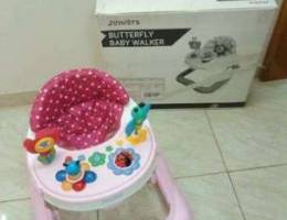 Butteryfly Baby walker 1 Month Old