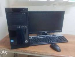 Desktop Computer - HP - Intel Core i3