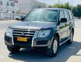 2016 Model Mitsubishi pajero,Km116000,Oman...