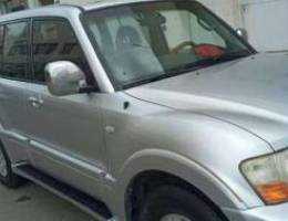 Mitsubishi Pajero 2006 Model With New Exce...