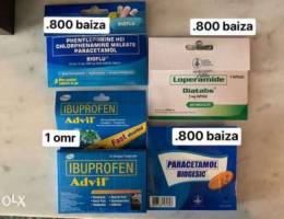 Biogesic Paracetamol 800 BAIZA