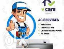 Ac cleaning nd repairing