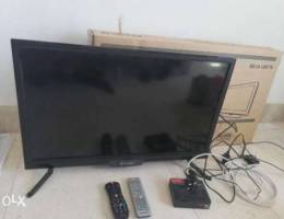 Television and set top box for sale