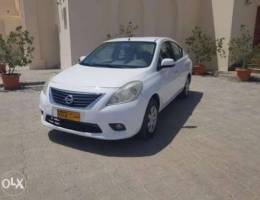 Nissan Sunny 2013