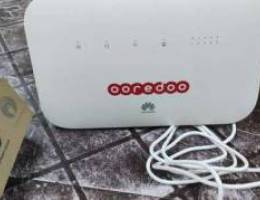 Ooredoo router work with sim