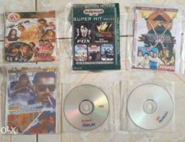 Hindi movie DVDs - all for 2 RO..about 15 ...