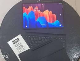 Samsung tab s7plus 256 gb + samsung keyboa...