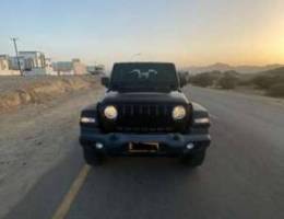 Jeep Wrangler sport 3.6 JL -2019