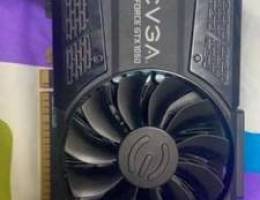 EVGA GTX 1050 graphic card