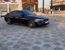 BMW 530i model 2017