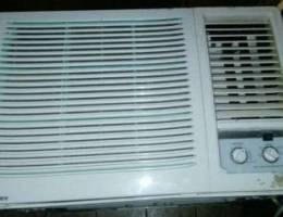 Gree window AC good condition big compress...