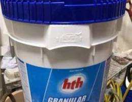 Chlorine for pool -HTH USA 68% -