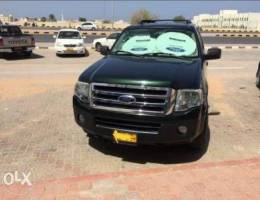 Expat driven ford EXPEDITION