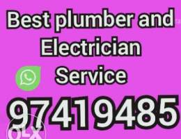 Best plumber & electrician service